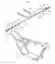 Fig. 07 - Rubber mounted drivetrain stabilizer for motorcycles