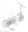 Fig. 02 - Bicycle with rear drive assembly for elliptical movement