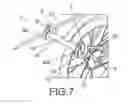 Fig. 07 - Bicycle with rear drive assembly for elliptical movement