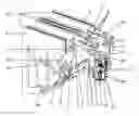 Fig. 01 - Lifting device, vessel and method for removal and/or installation of at least one part of a sea platform