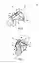 Fig. 02 - Structure for suspending a turboprop having two unducted propellers on a structural element of an airplane