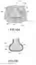 Fig. 04 - Plated polymer nosecone