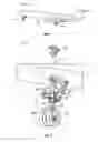 Fig. 02 - Aircraft landing gear assemblies with non-rotating light element clusters