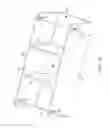 Fig. 16 - Deployable solar panel array for spacecraft