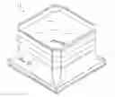 Fig. 01 - METHOD OF SECURING BULK FLOWABLE GOODS IN PAPERBOARD CONTAINER