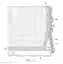 Fig. 09 - METHOD OF SECURING BULK FLOWABLE GOODS IN PAPERBOARD CONTAINER