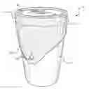 Fig. 01 - Collapsible receptacle