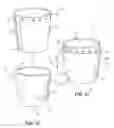Fig. 07 - Collapsible receptacle