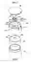 Fig. 03 - CONTENT RECEIVING DEVICE, OPENING/CLOSING MECHANISM, AND CONTAINER MECHANISM COMPRISING THE SAME