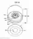 Fig. 15 - CONTENT RECEIVING DEVICE, OPENING/CLOSING MECHANISM, AND CONTAINER MECHANISM COMPRISING THE SAME