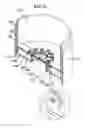Fig. 16 - CONTENT RECEIVING DEVICE, OPENING/CLOSING MECHANISM, AND CONTAINER MECHANISM COMPRISING THE SAME