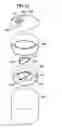 Fig. 23 - CONTENT RECEIVING DEVICE, OPENING/CLOSING MECHANISM, AND CONTAINER MECHANISM COMPRISING THE SAME