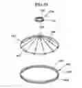 Fig. 34 - CONTENT RECEIVING DEVICE, OPENING/CLOSING MECHANISM, AND CONTAINER MECHANISM COMPRISING THE SAME