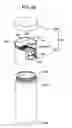 Fig. 41 - CONTENT RECEIVING DEVICE, OPENING/CLOSING MECHANISM, AND CONTAINER MECHANISM COMPRISING THE SAME