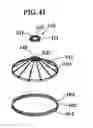 Fig. 42 - CONTENT RECEIVING DEVICE, OPENING/CLOSING MECHANISM, AND CONTAINER MECHANISM COMPRISING THE SAME