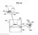 Fig. 43 - CONTENT RECEIVING DEVICE, OPENING/CLOSING MECHANISM, AND CONTAINER MECHANISM COMPRISING THE SAME