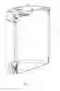 Fig. 04 - DOUBLE WALL LIQUID STORAGE TANK WITH SEALING GASKET AND COMPRESSION FITTING