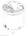Fig. 08 - DOUBLE WALL LIQUID STORAGE TANK WITH SEALING GASKET AND COMPRESSION FITTING