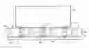 Fig. 01 - Stacked-roller belt conveyor with zone control