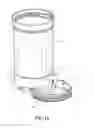 Fig. 19 - Dispenser and measuring cap device and method