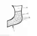 Fig. 01 - SADDLE TREE FOR A RIDING SADDLE