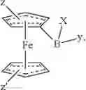 Fig. 02 - Ferrocenyl bonding agent oxidizers