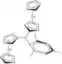 Fig. 04 - Ferrocenyl bonding agent oxidizers
