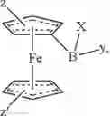 Fig. 09 - Ferrocenyl bonding agent oxidizers