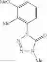 Fig. 115 - Tetrazolinone compound and use thereof
