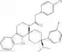 Fig. 23 - Cis-tetrahydro-spiro(cyclohexane-1, 1' -pyrido[3,4-b]indole)-4-amine Compounds