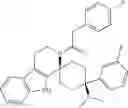 Fig. 25 - Cis-tetrahydro-spiro(cyclohexane-1, 1' -pyrido[3,4-b]indole)-4-amine Compounds