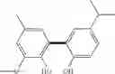 Fig. 14 - Bisphosphites having an outer naphthyl-phenyl unit