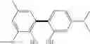 Fig. 15 - Bisphosphites having an outer naphthyl-phenyl unit