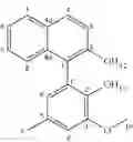 Fig. 18 - Bisphosphites having an outer naphthyl-phenyl unit