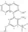 Fig. 19 - Bisphosphites having an outer naphthyl-phenyl unit