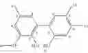 Fig. 10 - Bisphosphites having an outer naphthyl-phenyl unit and a central 2,3′-biphenol unit