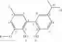 Fig. 11 - Bisphosphites having an outer naphthyl-phenyl unit and a central 2,3′-biphenol unit