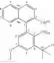 Fig. 20 - Bisphosphites having an outer naphthyl-phenyl unit and a central 2,3′-biphenol unit