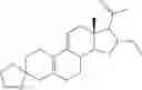 Fig. 24 - Combination of estrogens plus antiprogestins with significant partial agonistic effect as an effective treatment of menopausal symptoms and for prevention of the occurrence of breast cancer