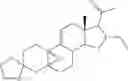 Fig. 25 - Combination of estrogens plus antiprogestins with significant partial agonistic effect as an effective treatment of menopausal symptoms and for prevention of the occurrence of breast cancer