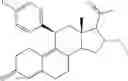 Fig. 27 - Combination of estrogens plus antiprogestins with significant partial agonistic effect as an effective treatment of menopausal symptoms and for prevention of the occurrence of breast cancer