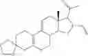 Fig. 29 - Combination of estrogens plus antiprogestins with significant partial agonistic effect as an effective treatment of menopausal symptoms and for prevention of the occurrence of breast cancer