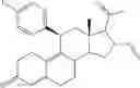 Fig. 32 - Combination of estrogens plus antiprogestins with significant partial agonistic effect as an effective treatment of menopausal symptoms and for prevention of the occurrence of breast cancer