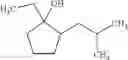 Fig. 08 - Cyclopentanol compounds