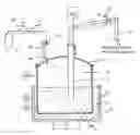Fig. 01 - System and method for adding molten lithium to a molten aluminium melt