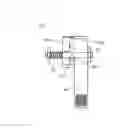 Fig. 08 - Compressed air supplying device of a sewing machine