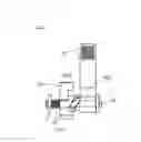Fig. 10 - Compressed air supplying device of a sewing machine