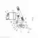 Fig. 17 - Compressed air supplying device of a sewing machine