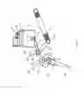Fig. 18 - Compressed air supplying device of a sewing machine