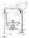 Fig. 02 - Laundry treating appliance with a dynamic balancer